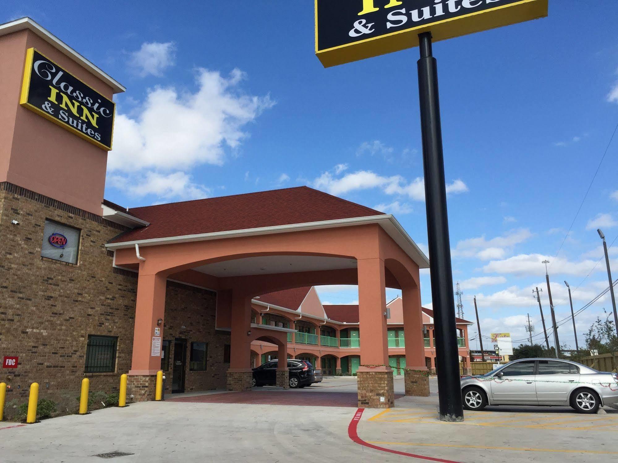Classic Inn & Suites Humble Exteriér fotografie